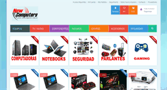 Desktop Screenshot of ncbahia.com.ar