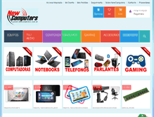 Tablet Screenshot of amd.ncbahia.com.ar