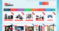 Desktop Screenshot of computadoras.ncbahia.com.ar