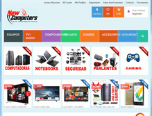 Tablet Screenshot of computadoras.ncbahia.com.ar
